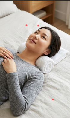 수건으로 경추베게 만드는 법