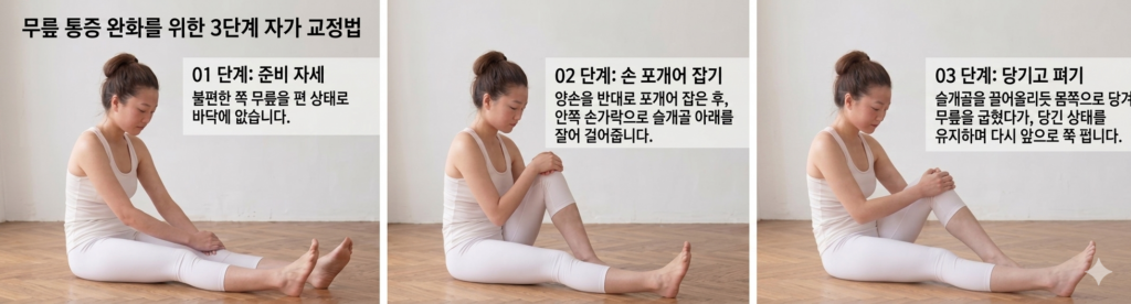 무릎 통증 원인